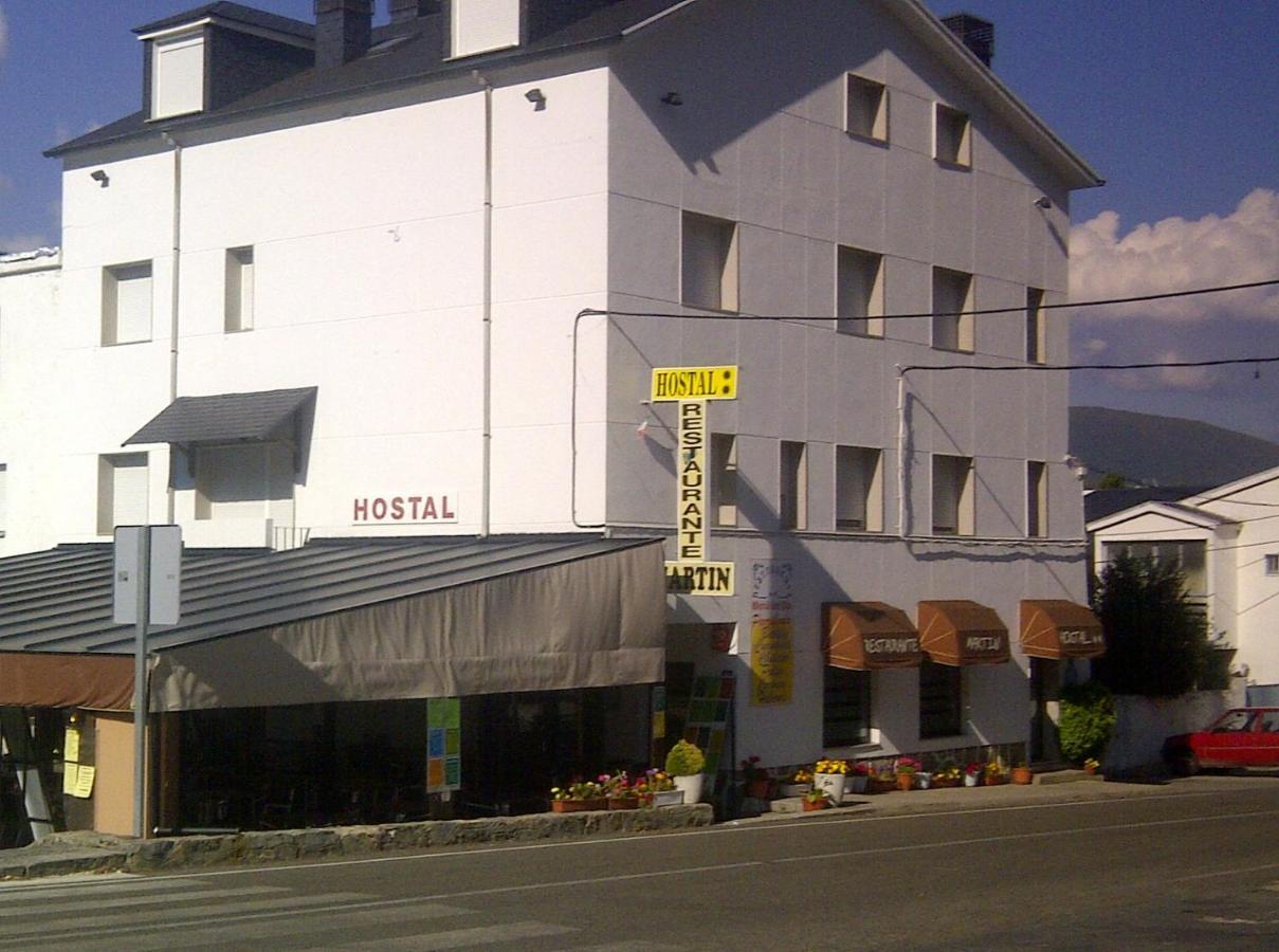 Hostal Martin - Sanabria Ribadelago Buitenkant foto