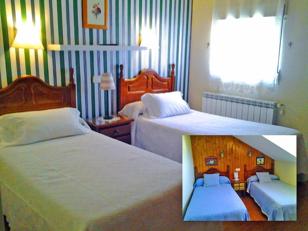 Hostal Martin - Sanabria Ribadelago Buitenkant foto