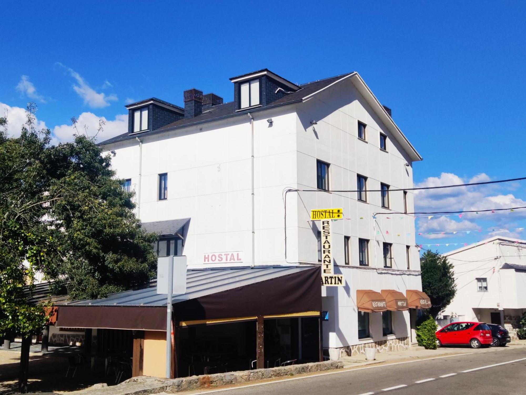 Hostal Martin - Sanabria Ribadelago Buitenkant foto