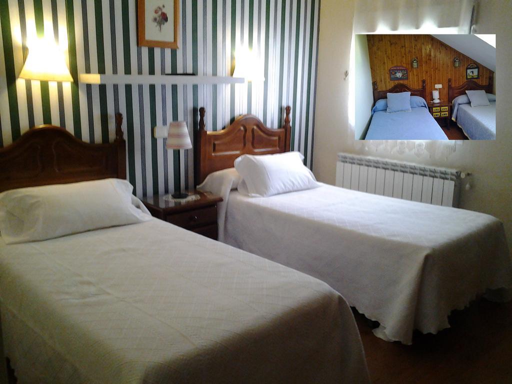 Hostal Martin - Sanabria Ribadelago Buitenkant foto