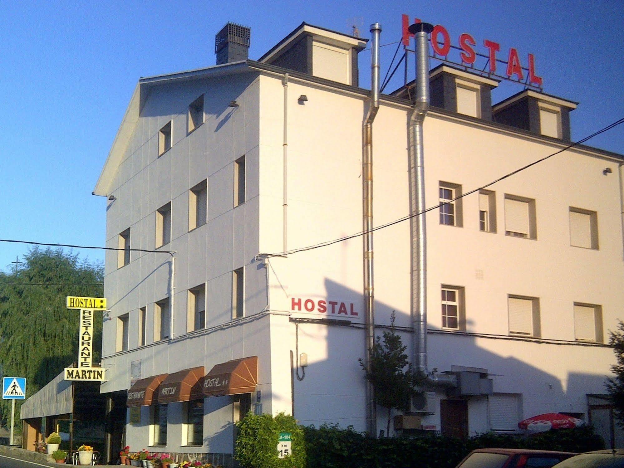 Hostal Martin - Sanabria Ribadelago Buitenkant foto