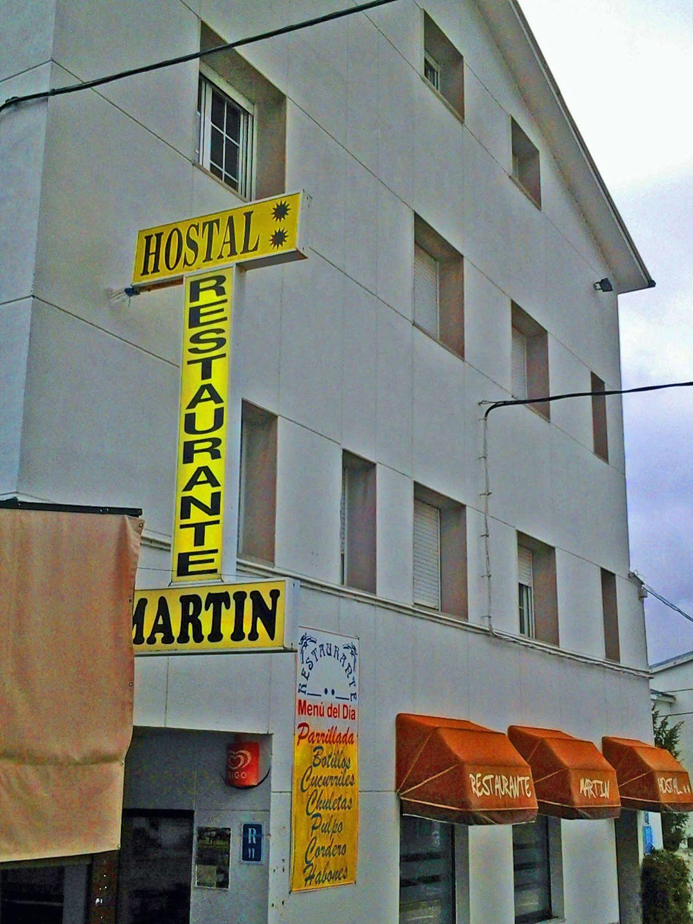 Hostal Martin - Sanabria Ribadelago Buitenkant foto