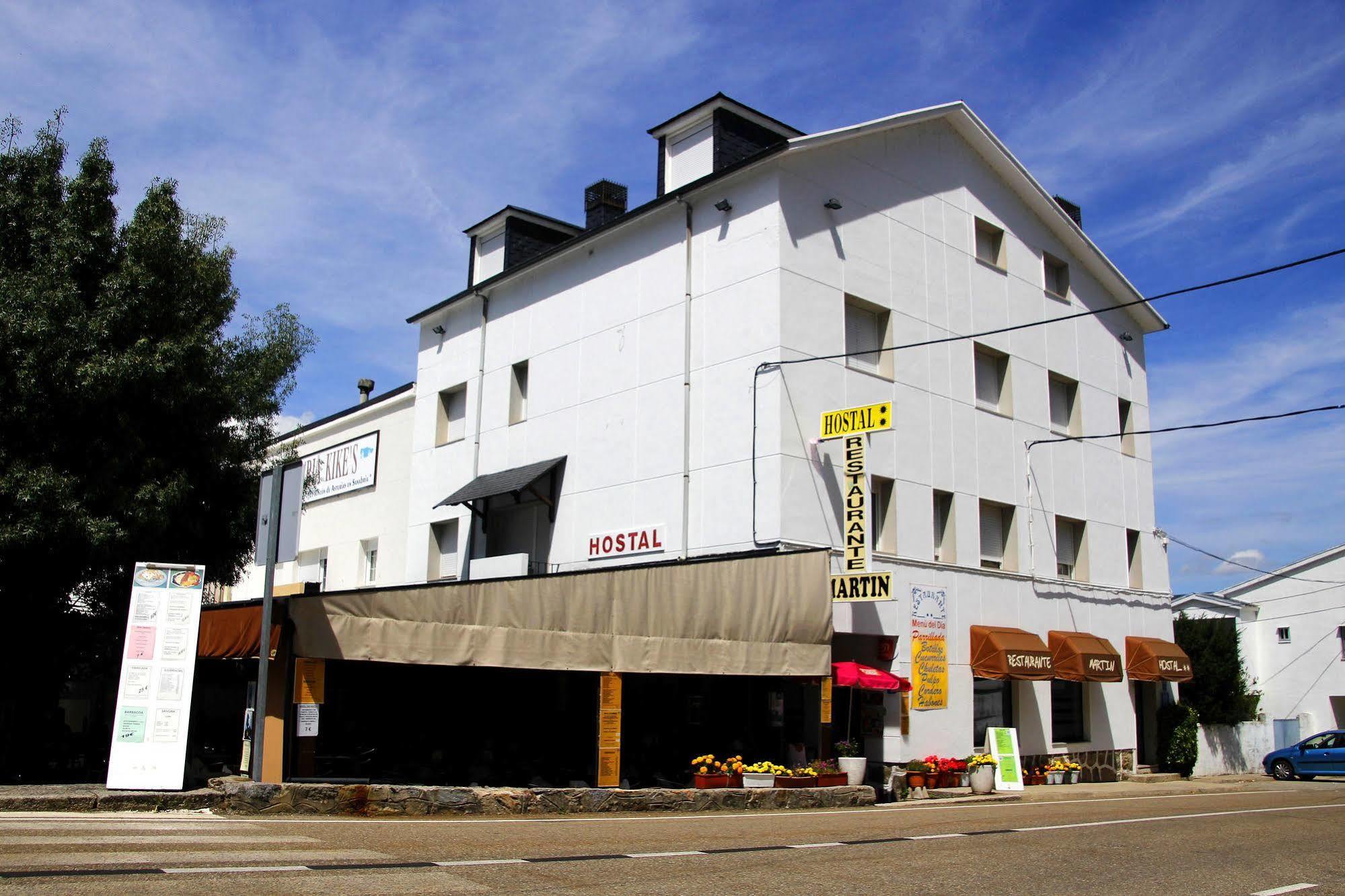 Hostal Martin - Sanabria Ribadelago Buitenkant foto